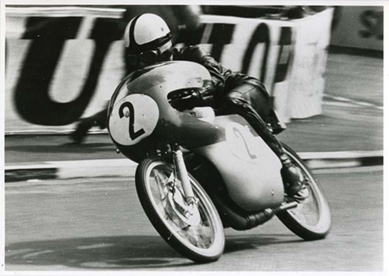 Ernst Degner, campeón mundial de 50cc, 1962