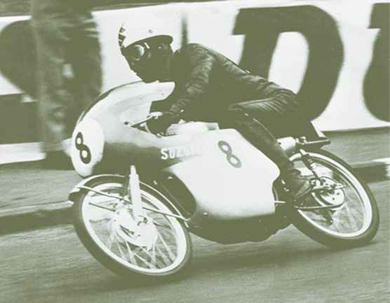 Hugh Anderson en carrera, 1963