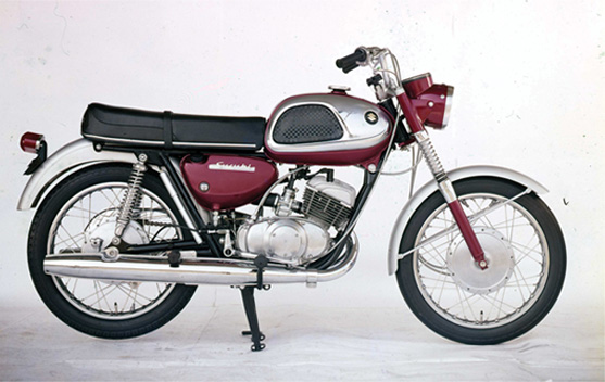 Suzuki T20 Super Six, 1965
