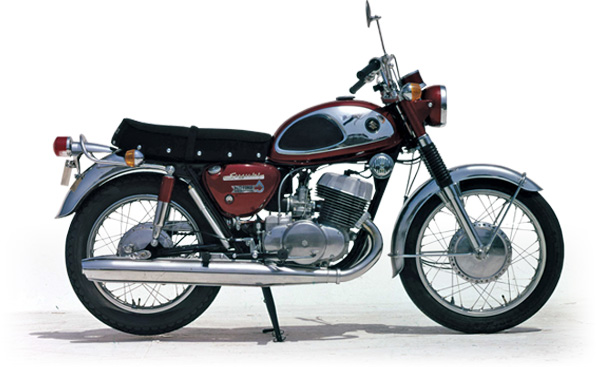 Suzuki T500, 1968