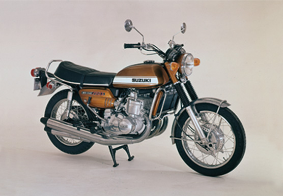Suzuki GT750, 1971