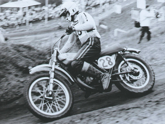 Suzuki RN71 de motocross, 1971