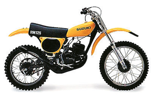 Suzuki RM125, 1975