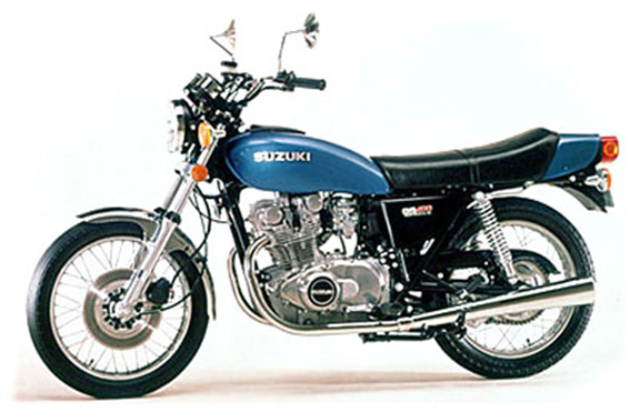 Suzuki GS750, 1976