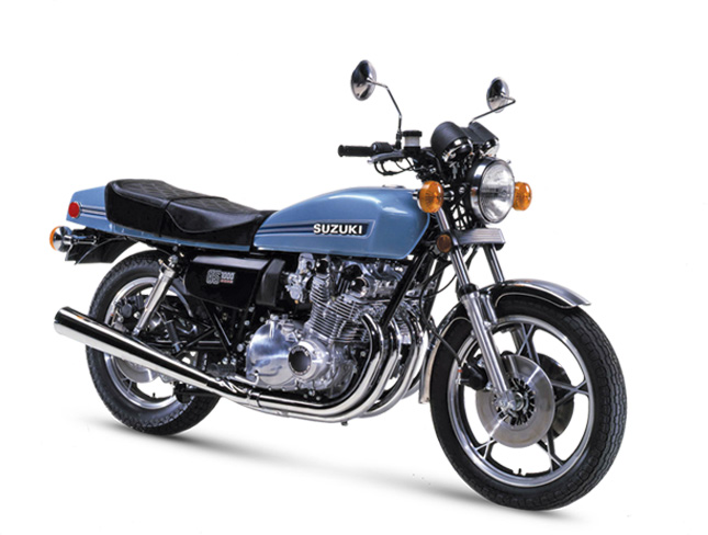 Suzuki GS1000, 1978