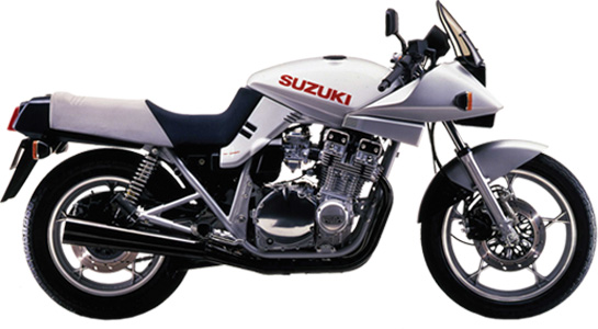 Suzuki GSX1100S Katana, 1981