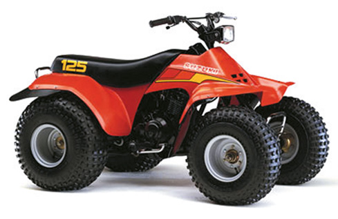 Suzuki "QuadRunner 125", 1983