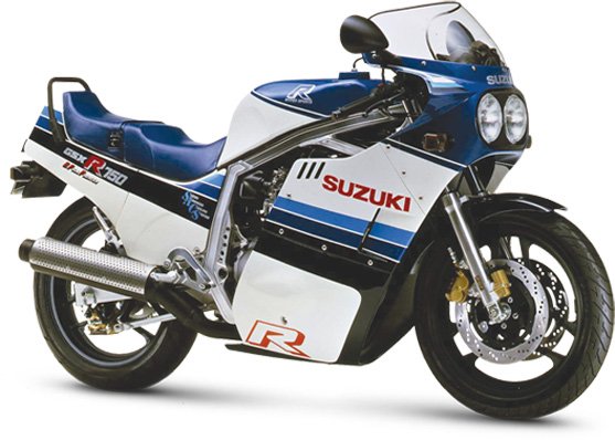 Suzuki GSX-R750, 1985