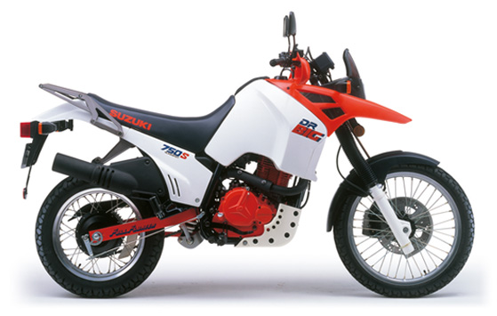 Suzuki DR-BIG, 1988
