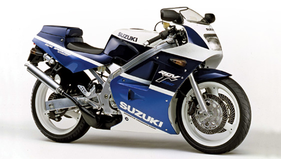 Suzuki RGV250, 1989