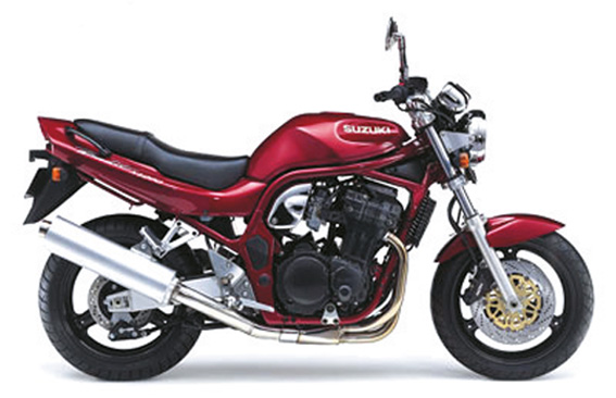 Suzuki Bandit 1200, 1995