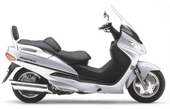 Suzuki Burgman 400, 1998