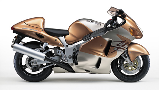 Suzuki GSX1300R Hayabusa, 1999