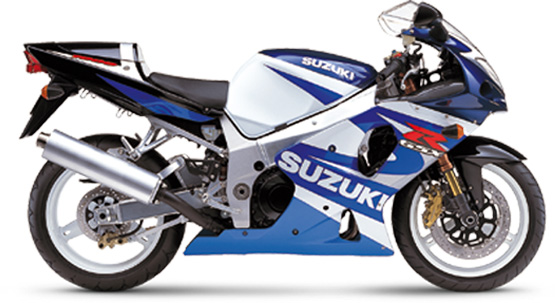 Suzuki GSX-R1000, 2001