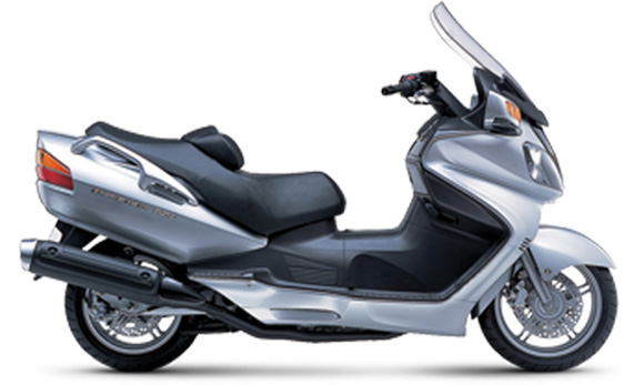 Suzuki Burgman 650, 2002