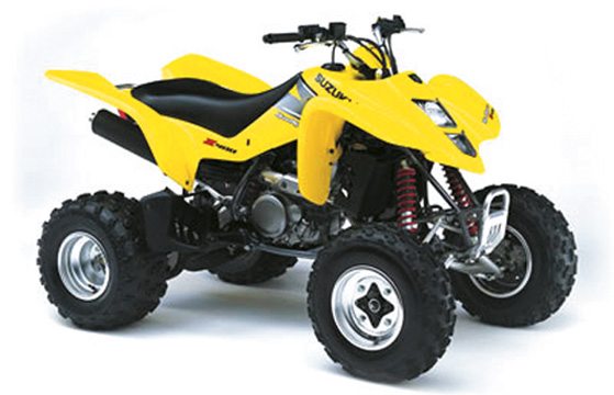 Suzuki QuadSport Z400, 2003