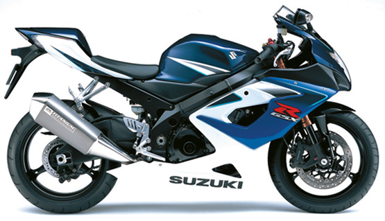 Suzuki GSX-R1000 tercera generación, 2005