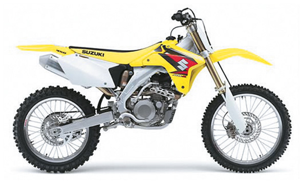 Suzuki RM-Z450, 2005