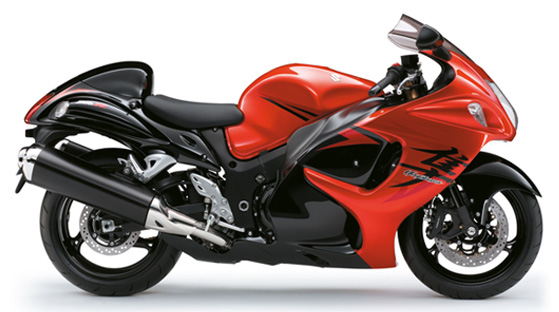 Suzuki B-King, 2008