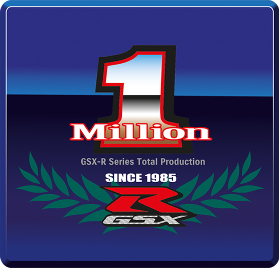 Serie GSX-R alcanza 1 millón, 2012