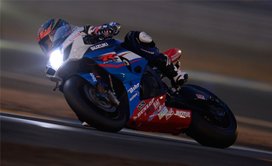 Suzuki Endurance Racing Team, 2013