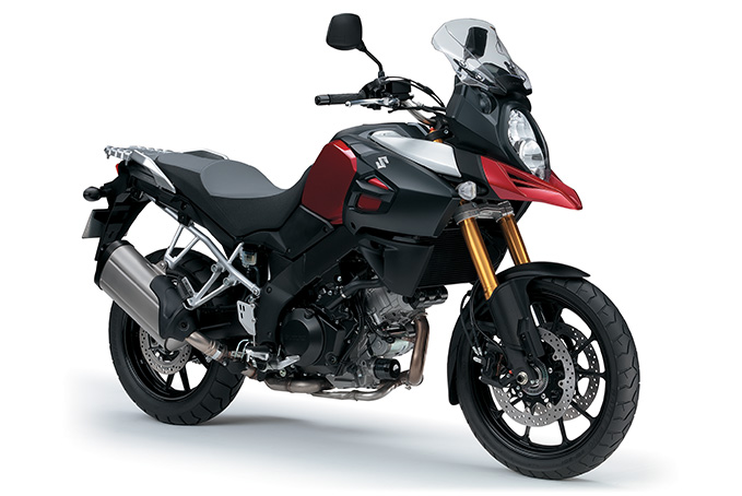 Suzuki V-Strom 1000 ABS, 2013