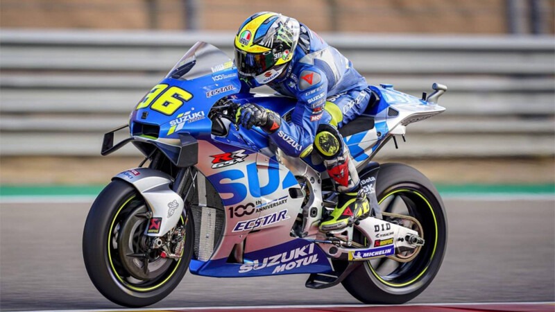 Joan Mir campeón de MotoGP, 2020