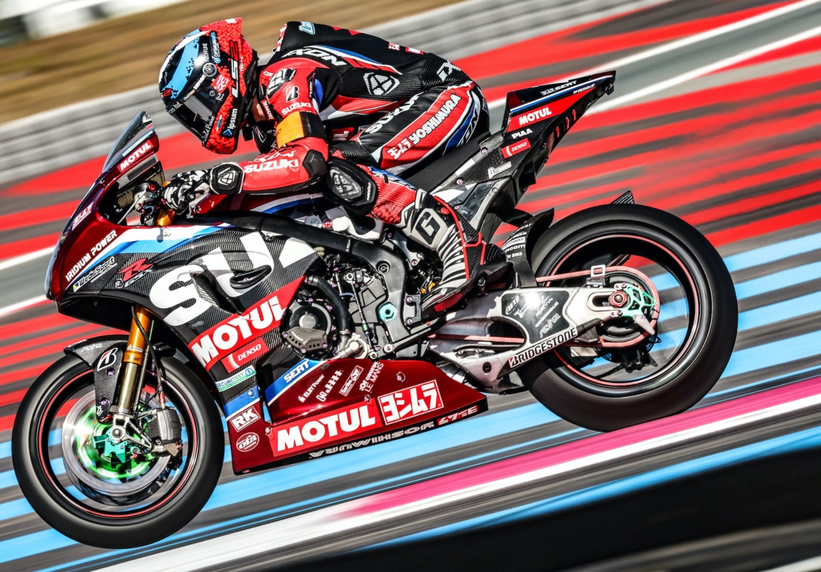 Yoshimura SERT Motul Suzuki, 2024